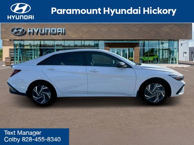 2025 Hyundai Elantra Hybrid SEL Sport
