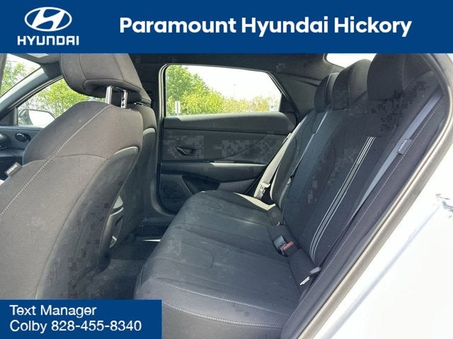 2025 Hyundai Elantra Hybrid SEL Sport