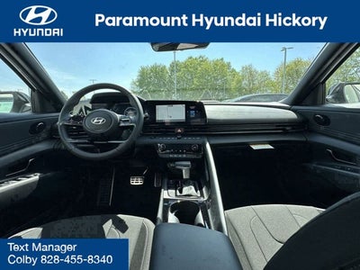 2025 Hyundai Elantra Hybrid SEL Sport