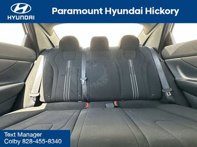 2025 Hyundai Elantra Hybrid SEL Sport