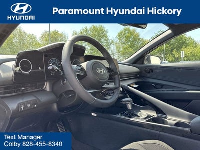 2025 Hyundai Elantra Hybrid SEL Sport