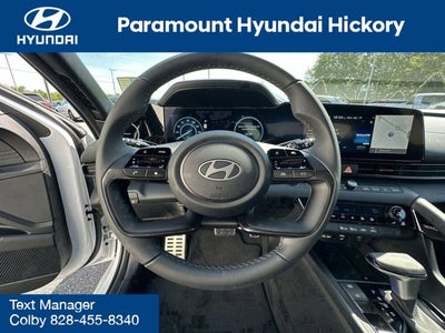 2025 Hyundai Elantra Hybrid SEL Sport