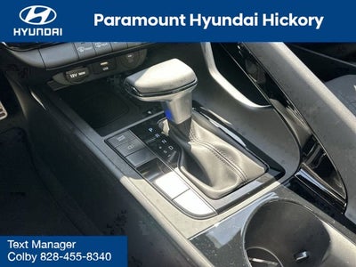 2025 Hyundai Elantra Hybrid SEL Sport