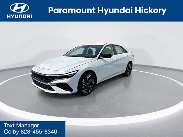 2025 Hyundai Elantra Hybrid SEL Sport