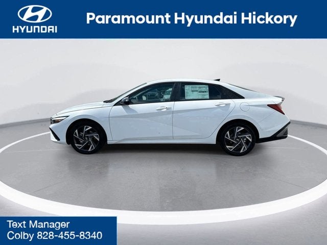 2025 Hyundai Elantra Hybrid SEL Sport