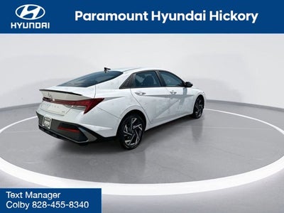 2025 Hyundai Elantra Hybrid SEL Sport