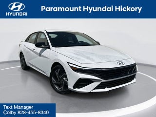 2025 Hyundai Elantra Hybrid SEL Sport