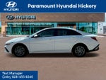 2025 Hyundai Elantra Hybrid Blue