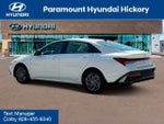 2025 Hyundai Elantra Hybrid Blue