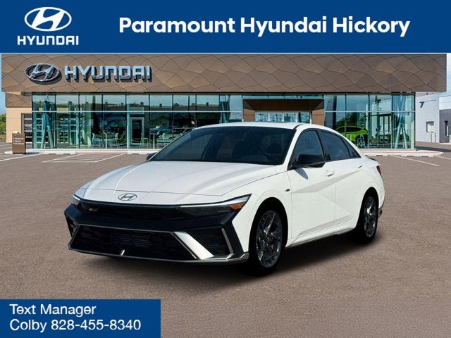 2026 Hyundai Elantra N Line