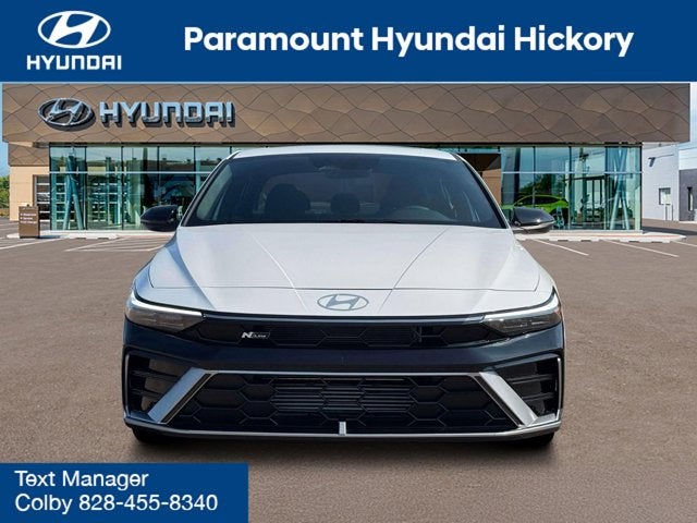 2026 Hyundai Elantra N Line