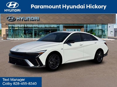 2026 Hyundai Elantra N Line