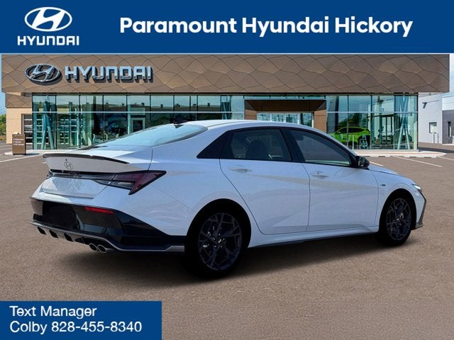2026 Hyundai Elantra N Line