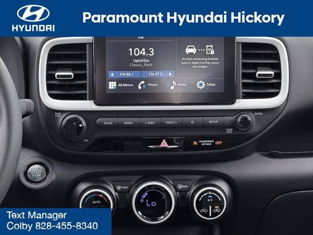 2026 Hyundai Venue SEL