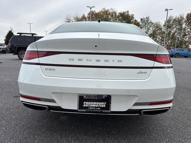 2025 Genesis G90 e-SC