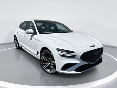 2025 Genesis G70 Base