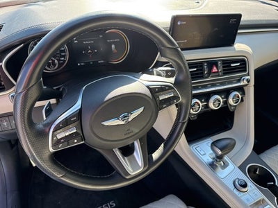 2022 Genesis G70 3.3T