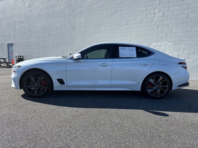 2022 Genesis G70 3.3T