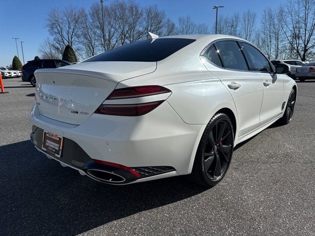 2022 Genesis G70 3.3T