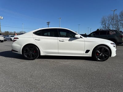 2022 Genesis G70 3.3T