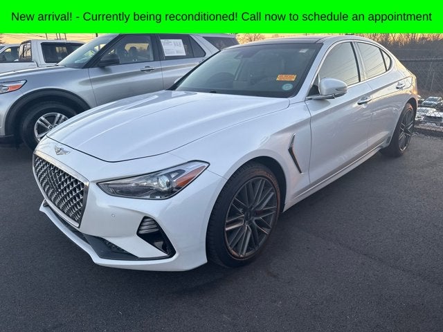 2019 Genesis G70 3.3T Advanced