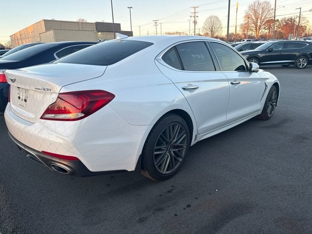 2019 Genesis G70 3.3T Advanced