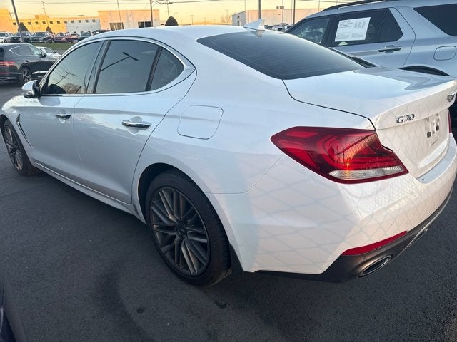 2019 Genesis G70 3.3T Advanced