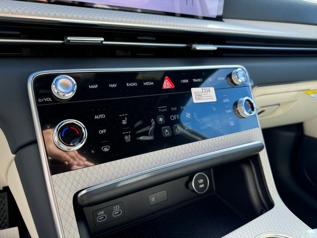 2026 Genesis GV80 3.5T PRESTIGE