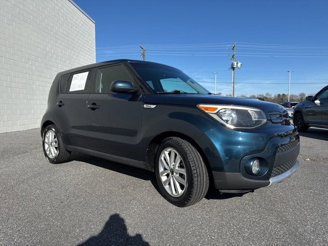 2017 Kia Soul +