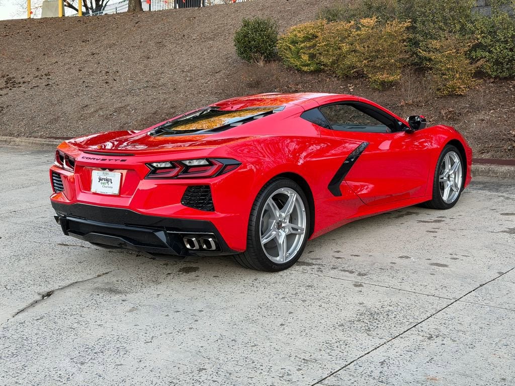 2021 Chevrolet Corvette 2LT