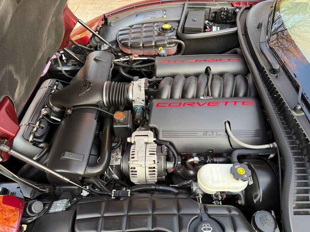 2003 Chevrolet Corvette Base