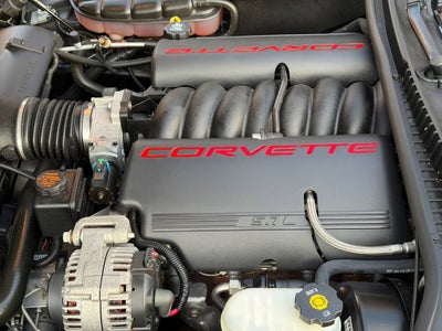 2003 Chevrolet Corvette Base
