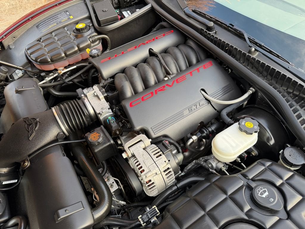 2003 Chevrolet Corvette Base