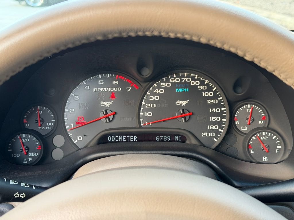 2003 Chevrolet Corvette Base