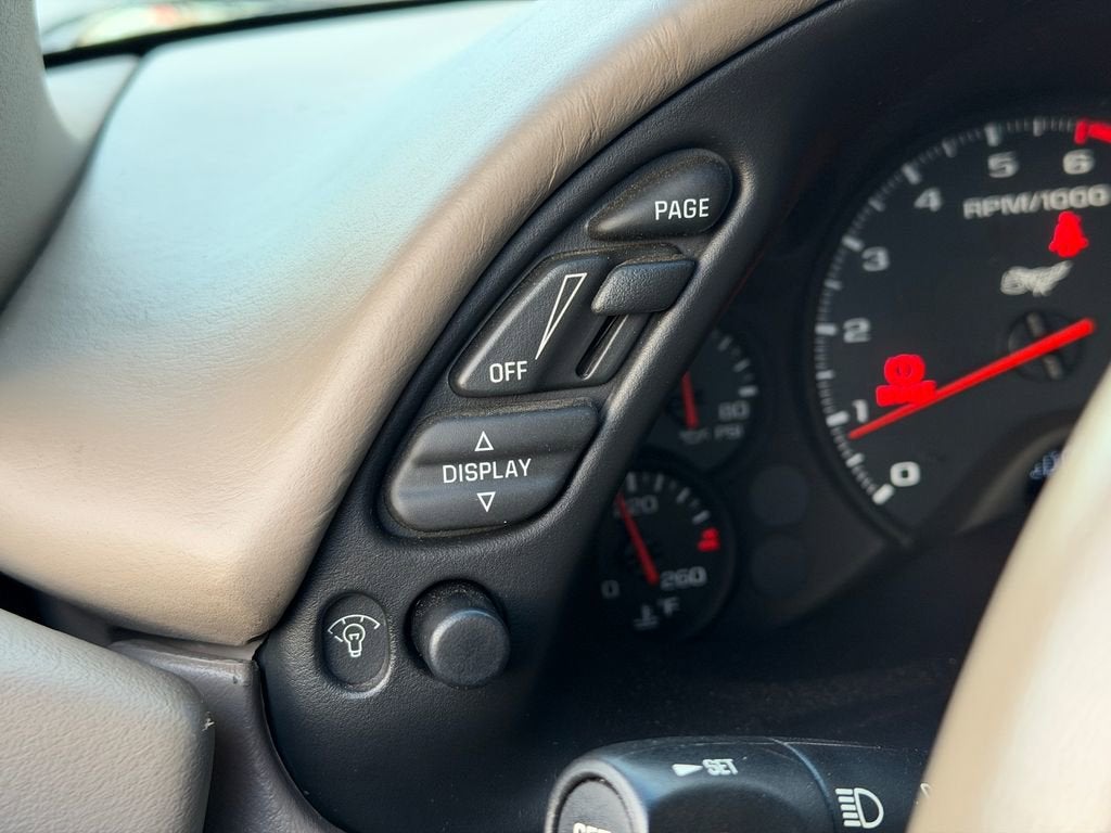 2003 Chevrolet Corvette Base