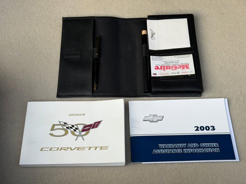 2003 Chevrolet Corvette Base