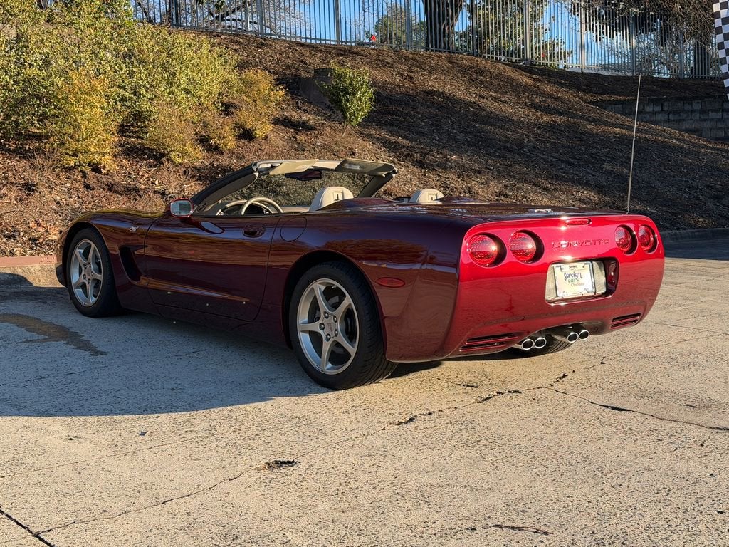 2003 Chevrolet Corvette Base