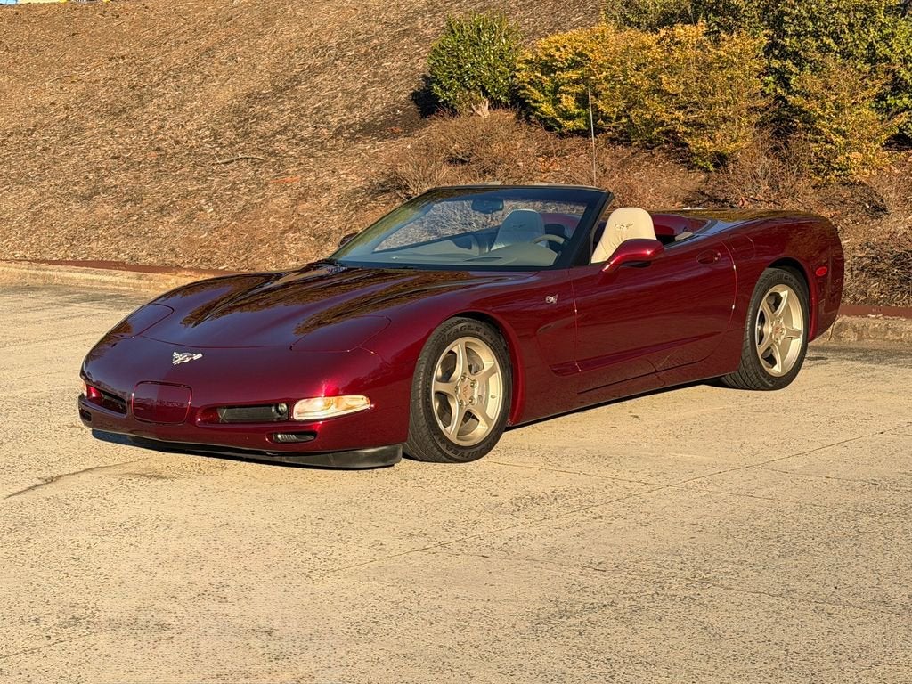 2003 Chevrolet Corvette Base
