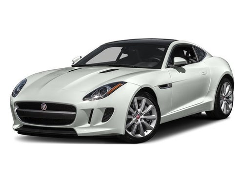 2016 Jaguar F-TYPE 2dr Cpe Auto RWD