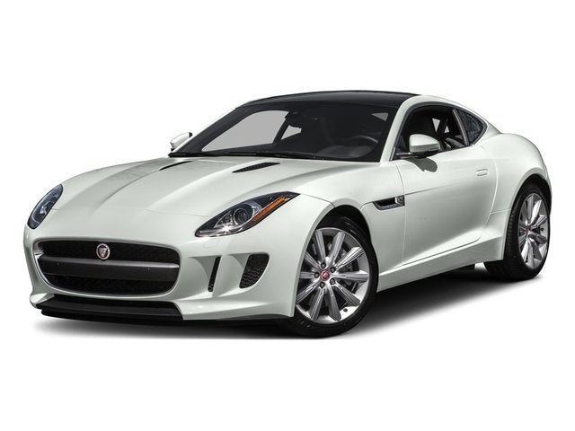 2016 Jaguar F-TYPE 2dr Cpe Auto RWD