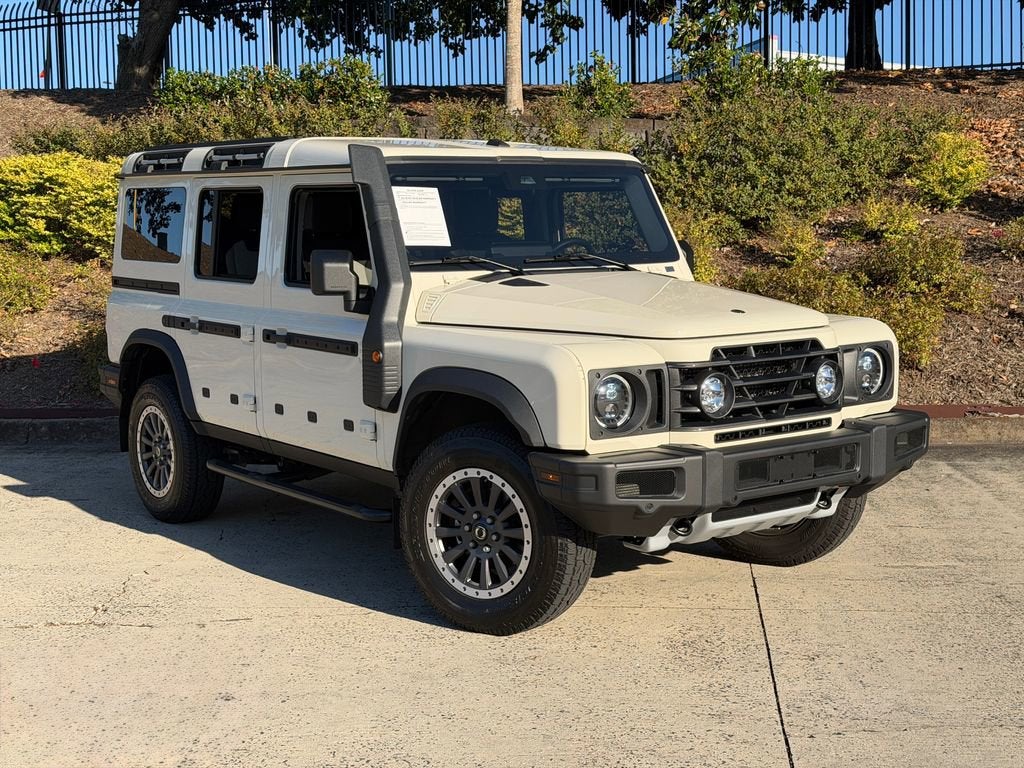 2024 INEOS Grenadier Station Wagon Fieldmaster Edition