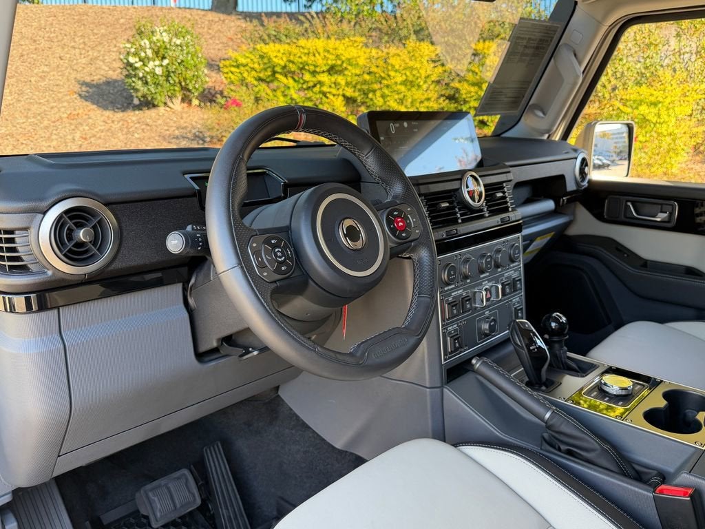 2024 INEOS Grenadier Station Wagon Fieldmaster Edition