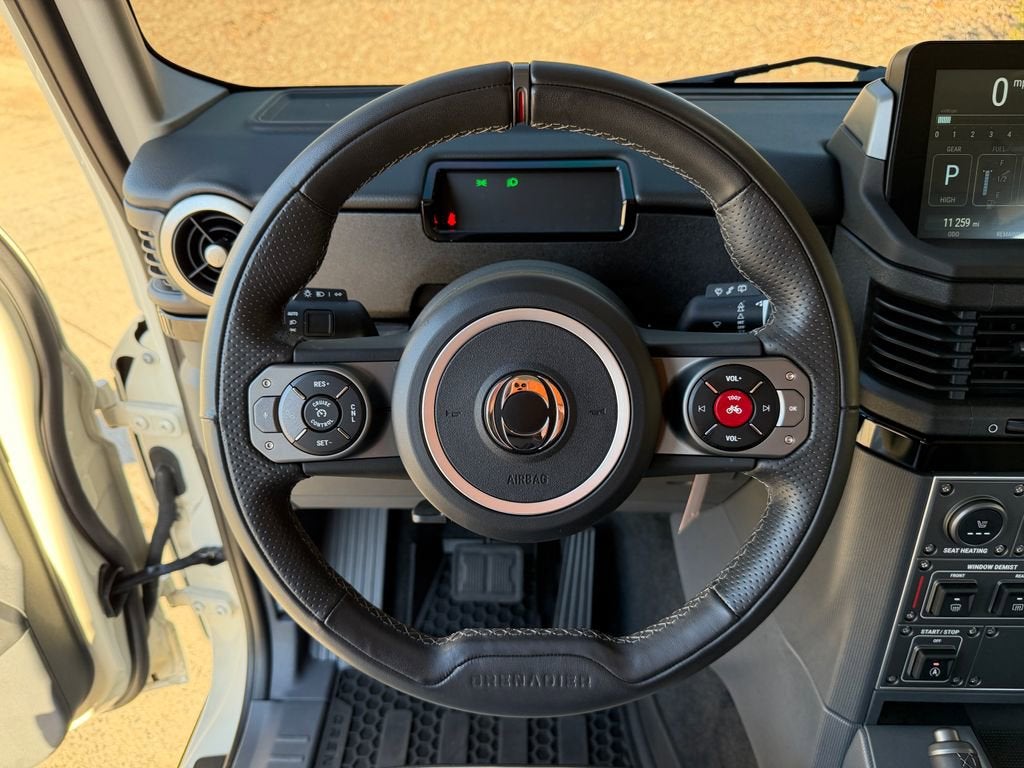 2024 INEOS Grenadier Station Wagon Fieldmaster Edition