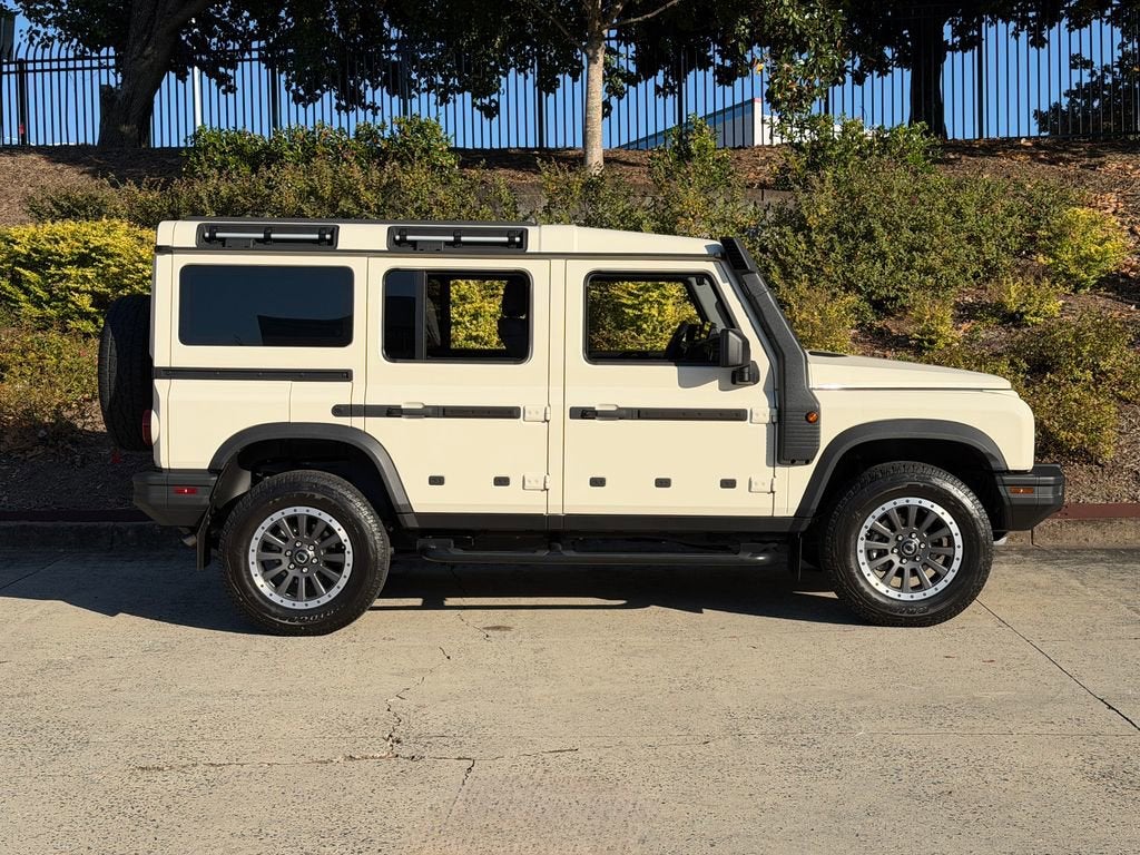 2024 INEOS Grenadier Station Wagon Fieldmaster Edition