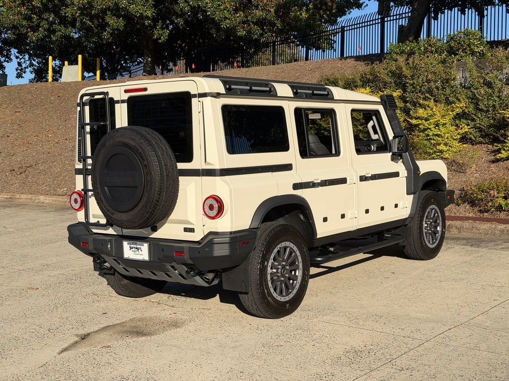 2024 INEOS Grenadier Station Wagon Fieldmaster Edition