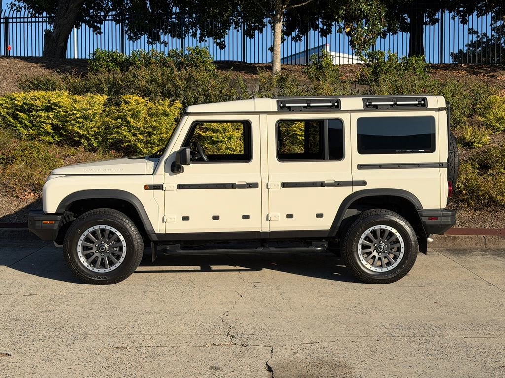 2024 INEOS Grenadier Station Wagon Fieldmaster Edition