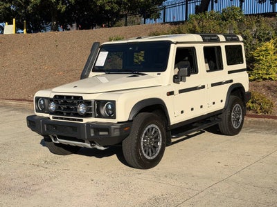 2024 INEOS Grenadier Station Wagon Fieldmaster Edition