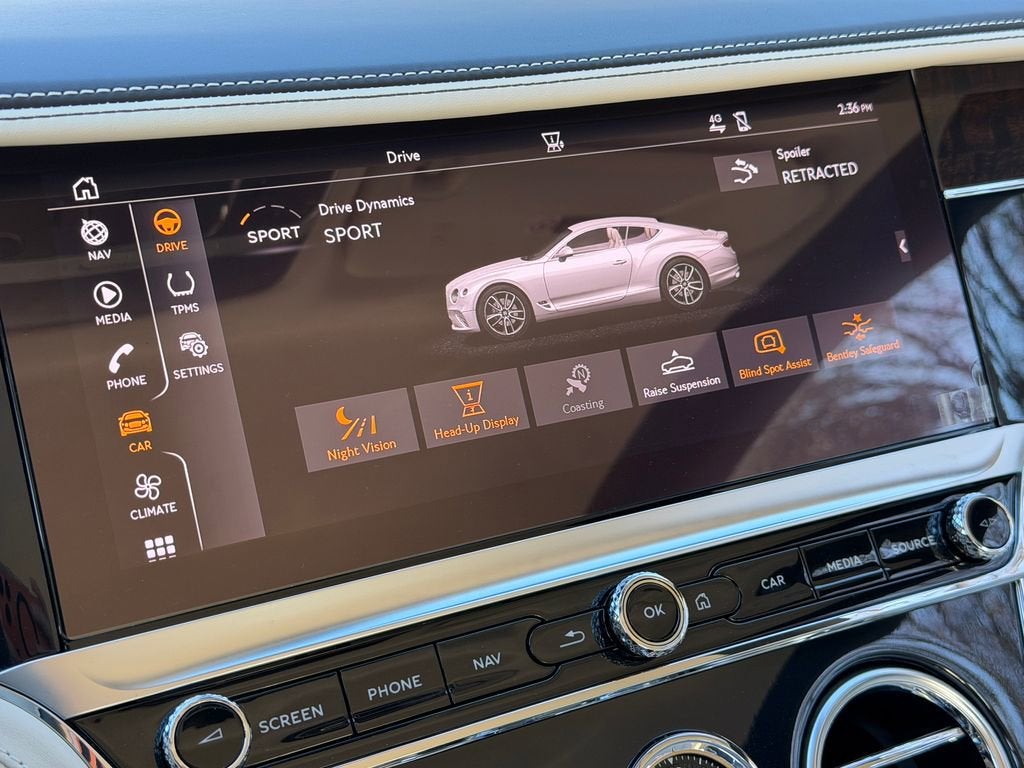 2023 Bentley Continental GT V8