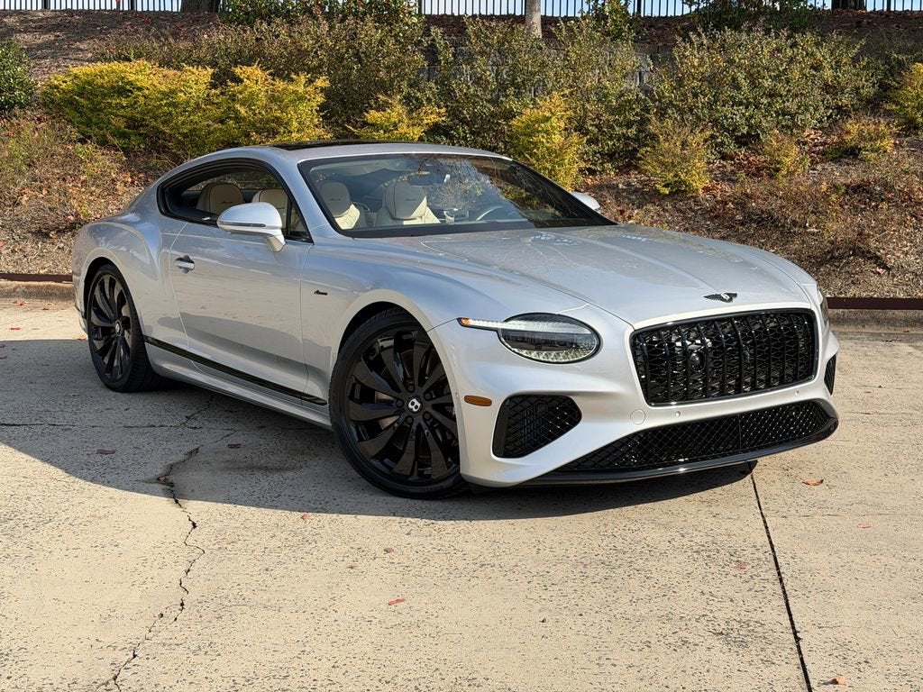 2026 Bentley Continental GT Azure