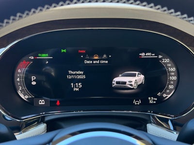 2026 Bentley Continental GT